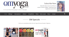 Desktop Screenshot of ommagazine.com