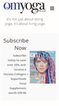Mobile Screenshot of ommagazine.com